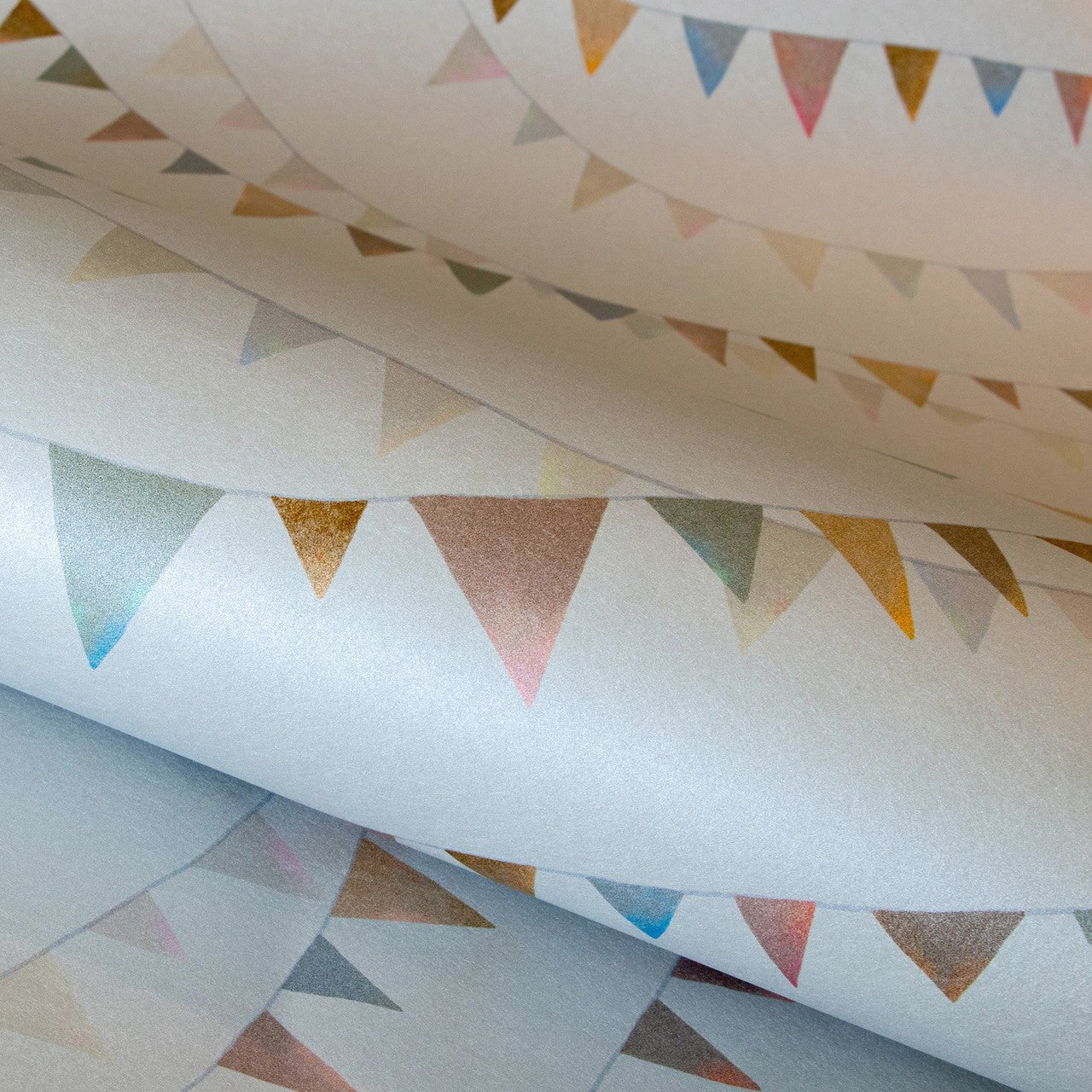 Garland Great Kids Wallpaper - Light Blue - Hohenberger - 26824 - Premier Wallcovering