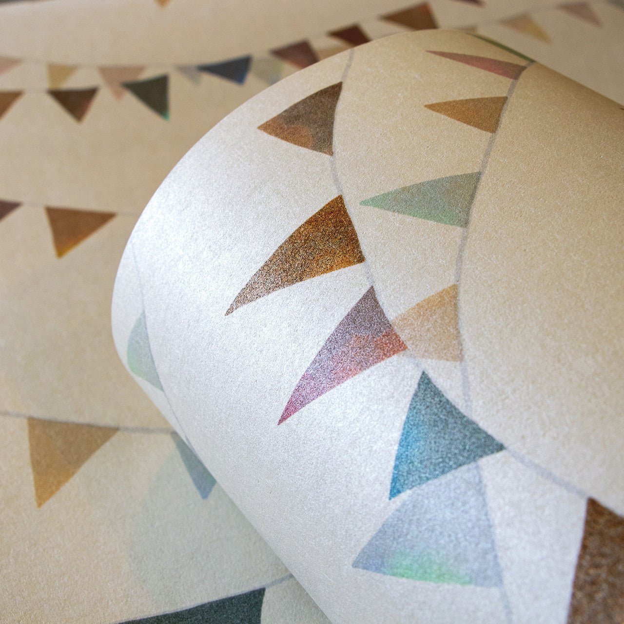 Garland Great Kids Wallpaper - Beige - Hohenberger - 26825 - Premier Wallcovering