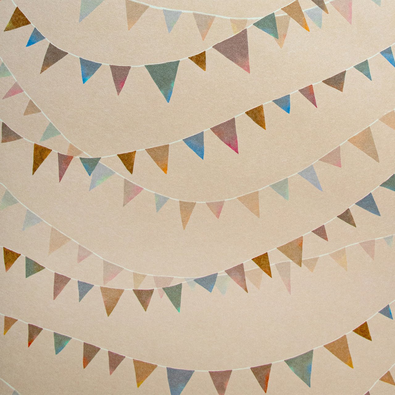 Garland Great Kids Wallpaper - Beige - Hohenberger - 26825 - Premier Wallcovering