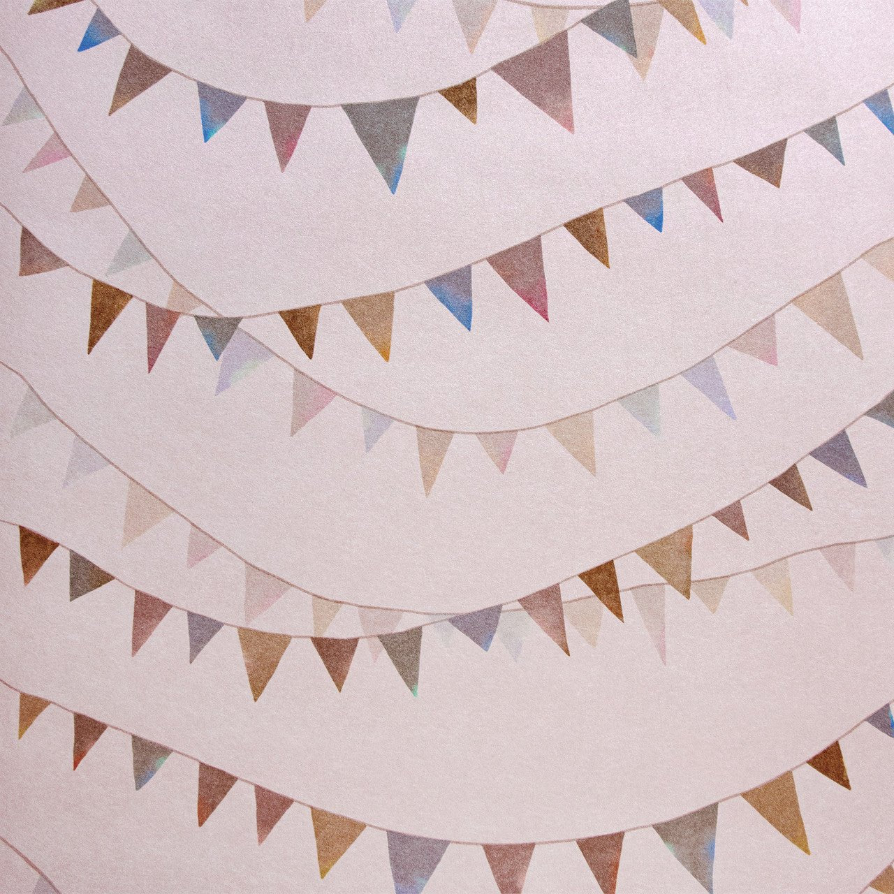 Garland Great Kids Wallpaper - Rose - Hohenberger - 26822 - Premier Wallcovering