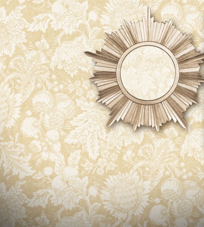 Garthwaite Wallpaper - Citrine - Madeaux - W1600 - 04 - Premier Wallcovering
