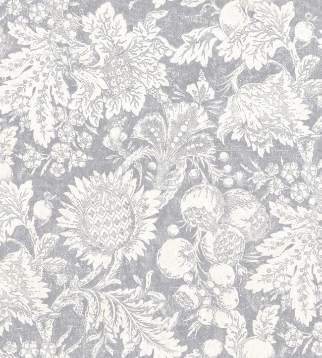 Garthwaite Wallpaper - Pewter - Madeaux - W1600 - 01 - Premier Wallcovering