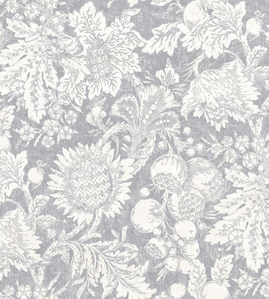 Garthwaite Wallpaper - Pewter - Madeaux - W1600 - 01 - Premier Wallcovering