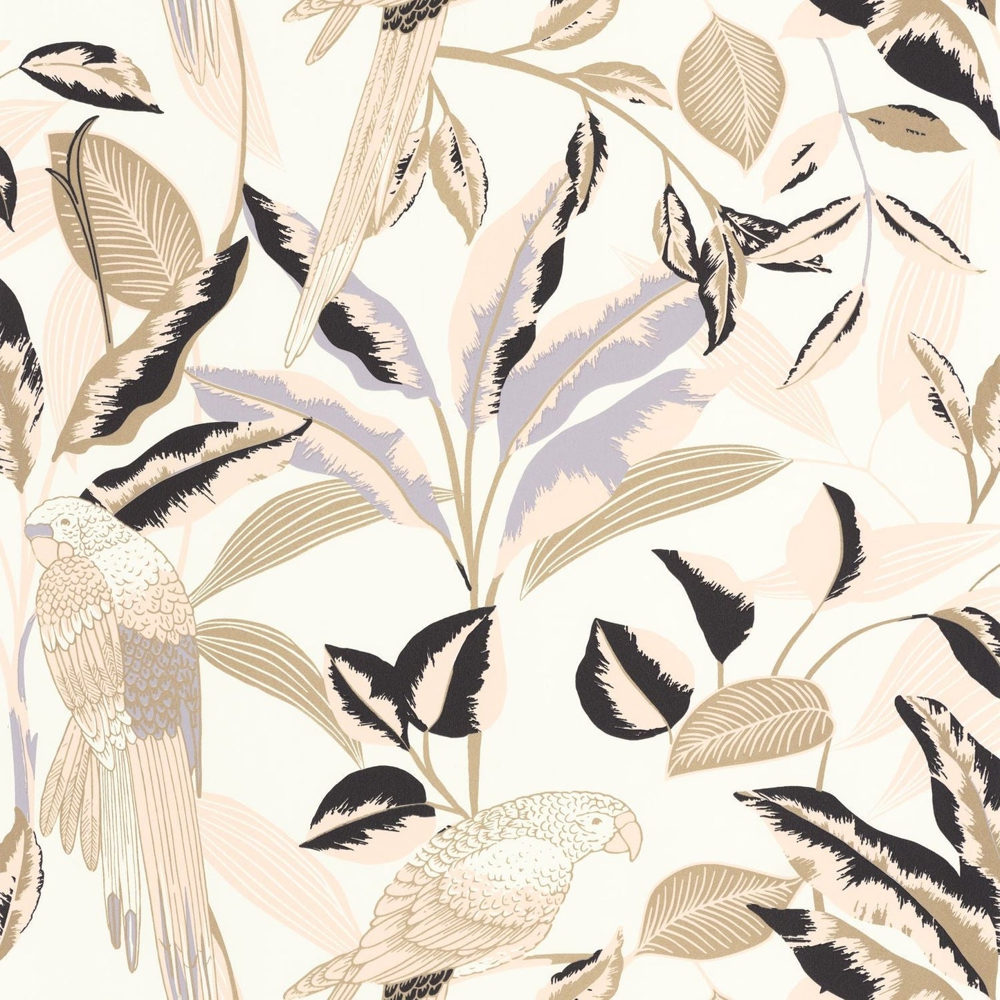 Gary Wallpaper - Noir - Caselio - 103790288 - Premier Wallcovering