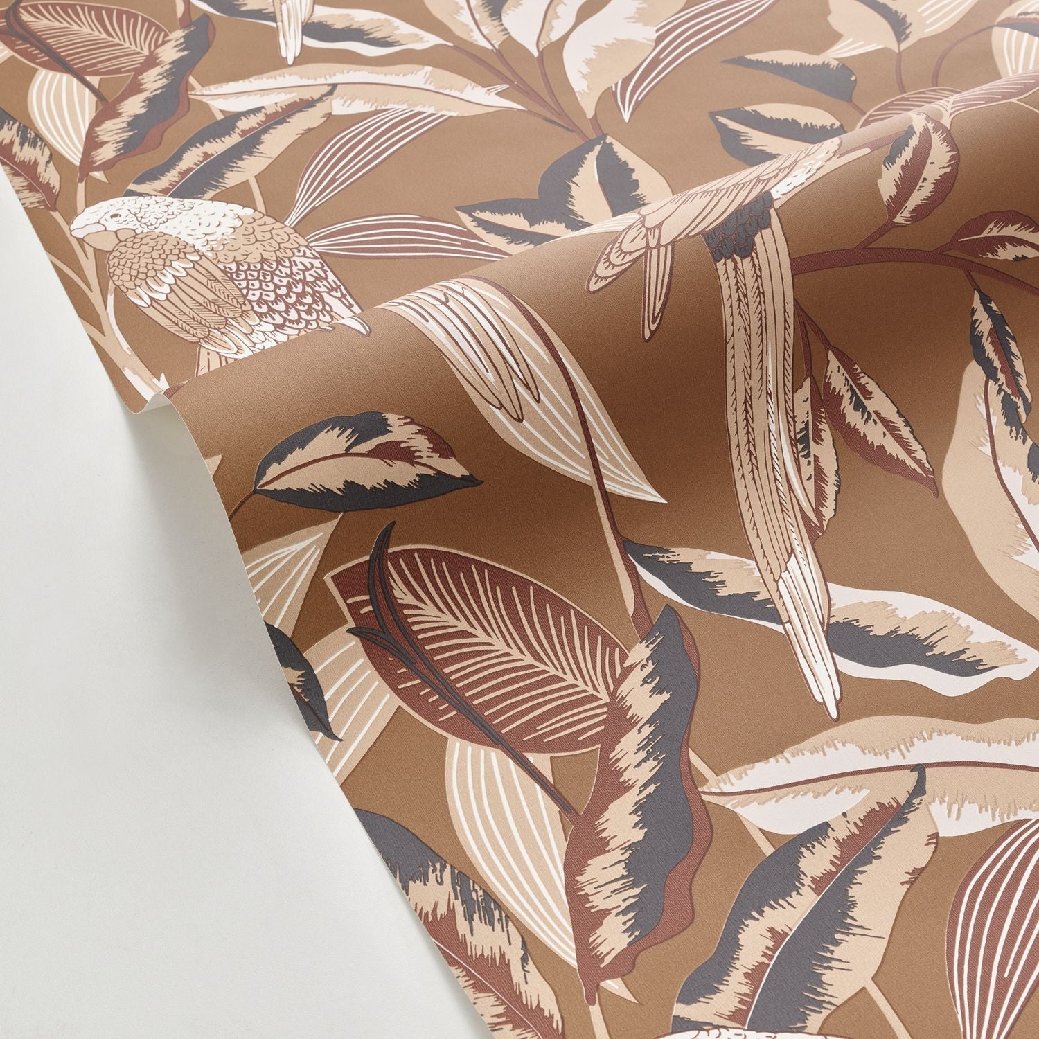 Gary Wallpaper - Caramel - Caselio - 103792903 - Premier Wallcovering