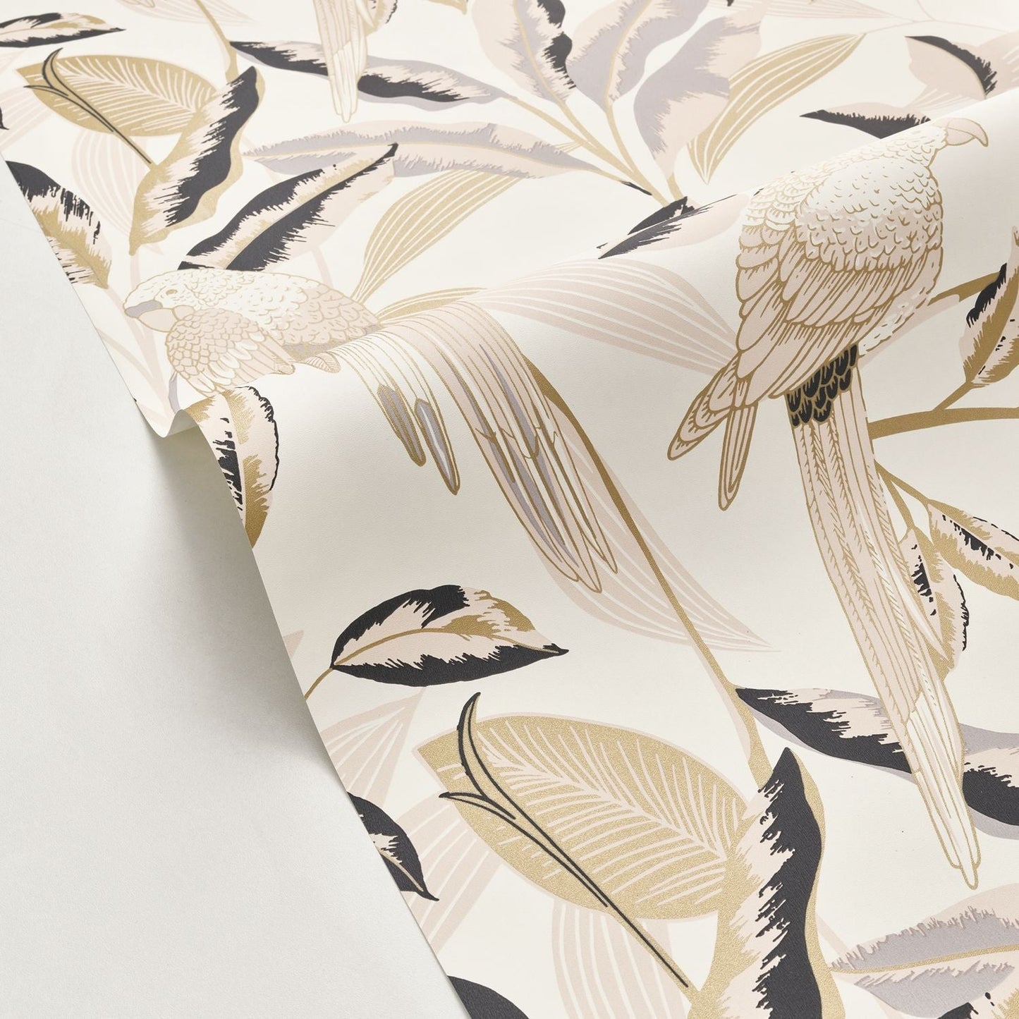 Gary Wallpaper - Noir - Caselio - 103790288 - Premier Wallcovering