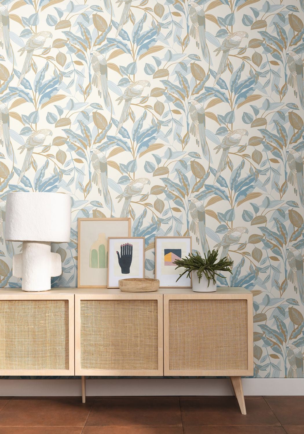 Gary Wallpaper - Ciel  - Caselio - 103790691 - Premier Wallcovering