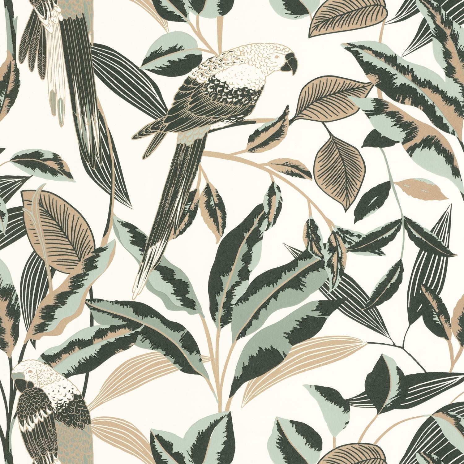 Gary Wallpaper - Eucalyptus - Caselio - 103790725 - Premier Wallcovering