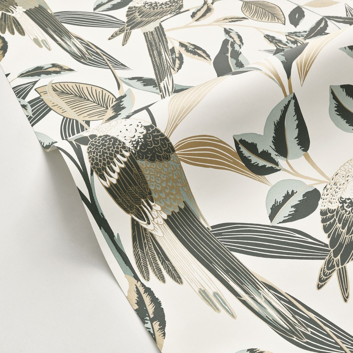 Gary Wallpaper - Eucalyptus - Caselio - 103790725 - Premier Wallcovering