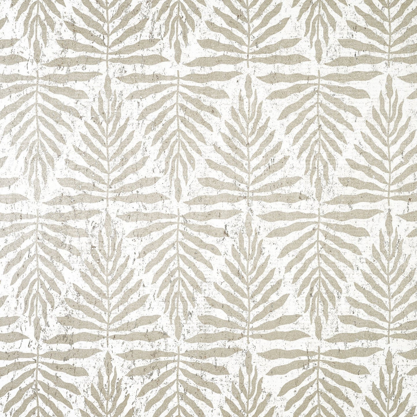 Gasparilla Wallpaper - Metallic Gilver - Thibaut - T15810 - Premier Wallcovering