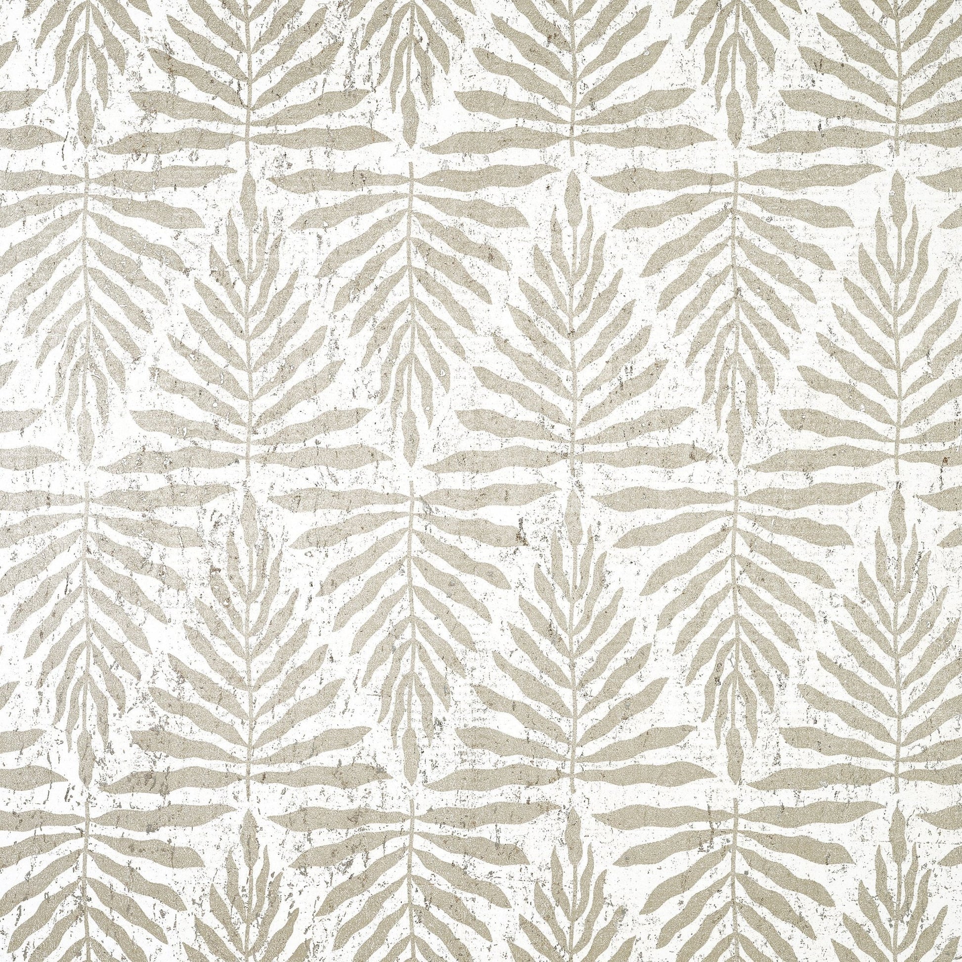Gasparilla Wallpaper - Metallic Gilver - Thibaut - T15810 - Premier Wallcovering