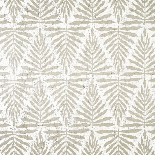 Gasparilla Wallpaper - Metallic Gilver - Thibaut - T15810 - Premier Wallcovering