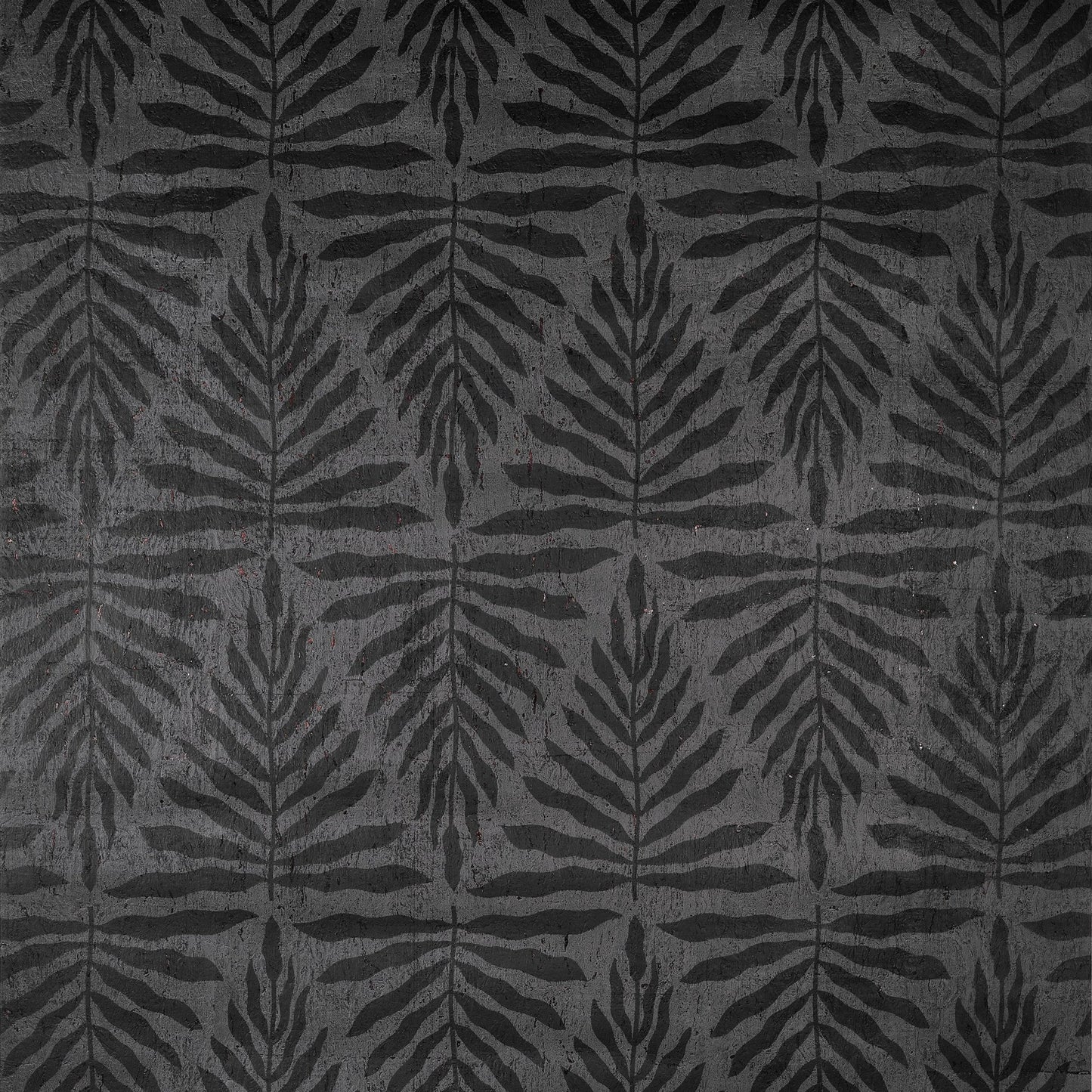 Gasparilla Wallpaper - Black - Thibaut - T15814 - Premier Wallcovering