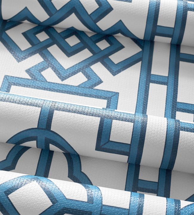 Gateway Wallpaper - Beige - Thibaut - T13309 - Premier Wallcovering