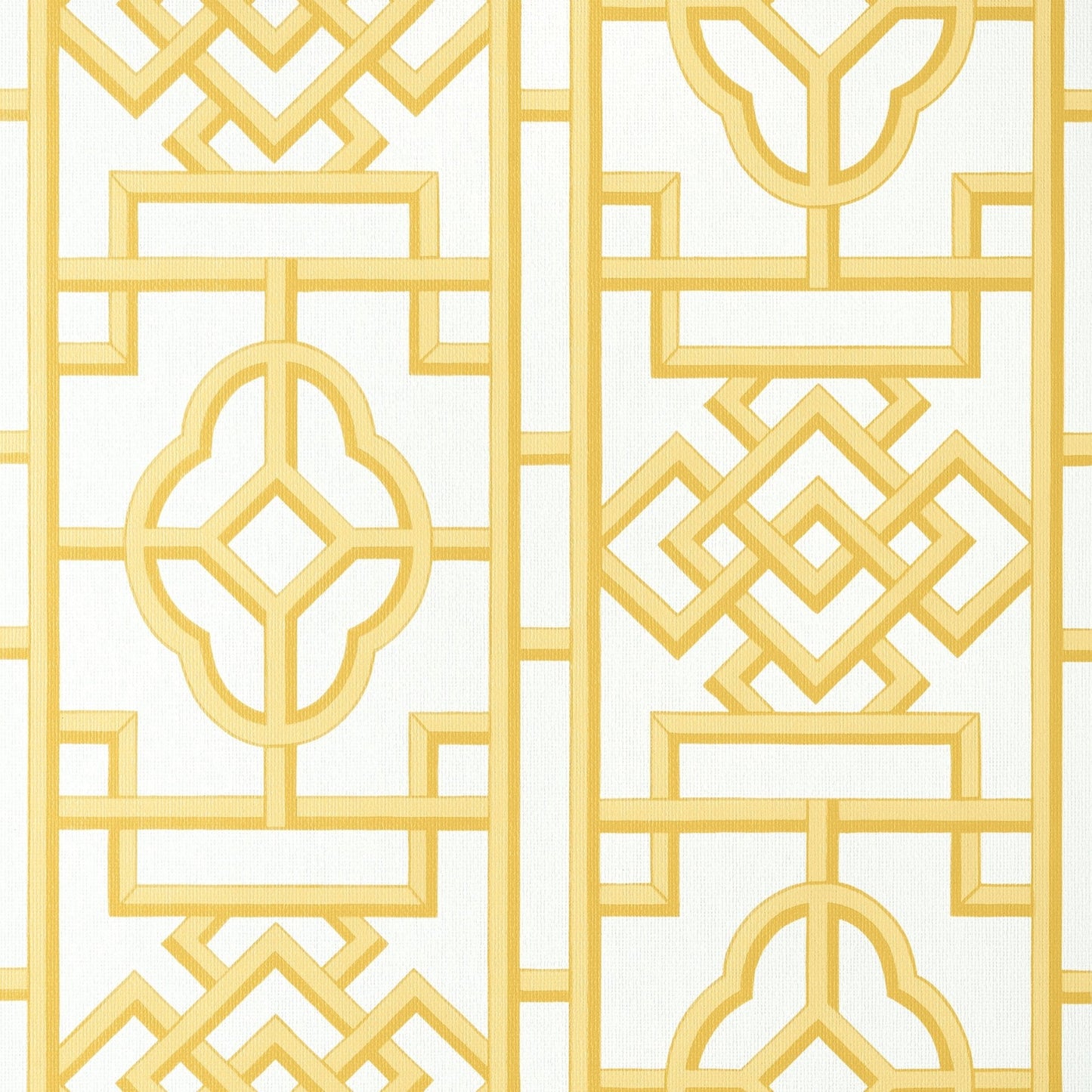 Gateway Wallpaper - Yellow - Thibaut - T13312 - Premier Wallcovering