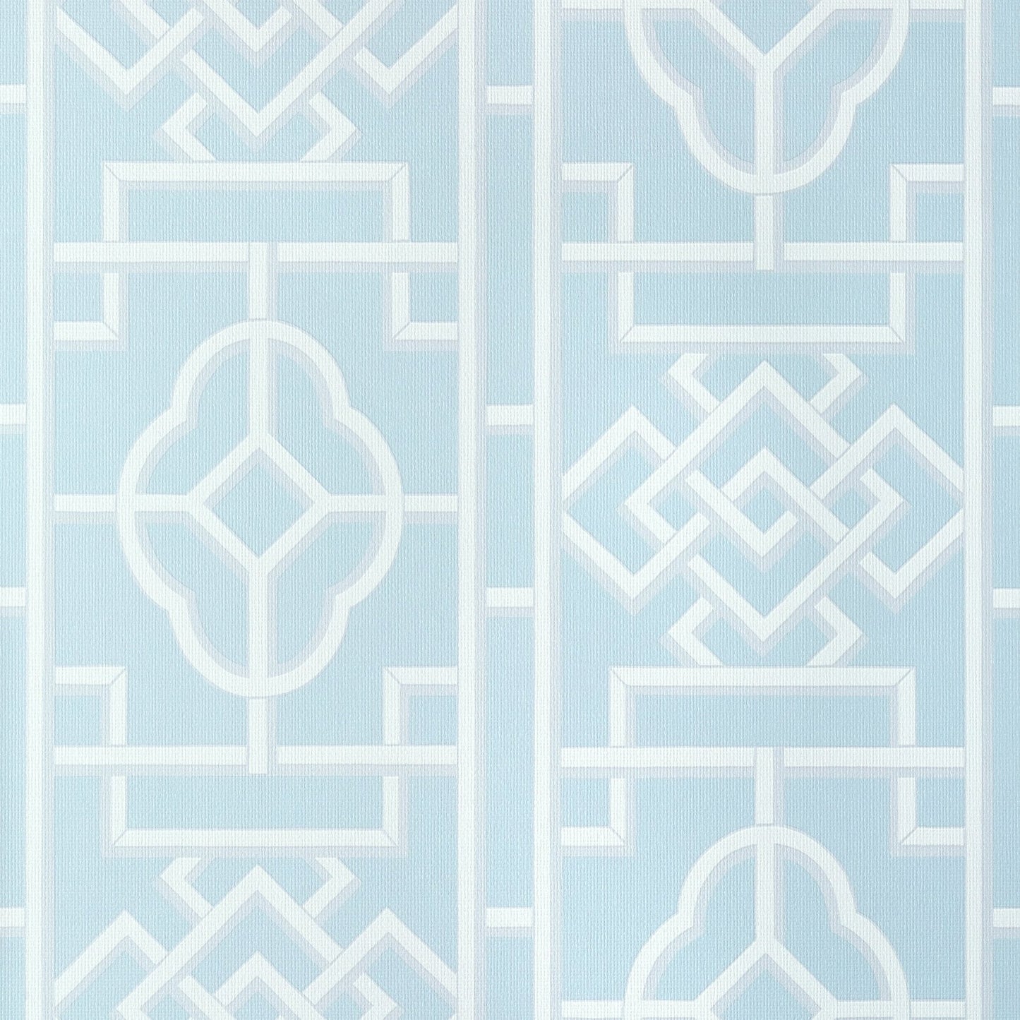 Gateway Wallpaper - Spa Blue - Thibaut - T13311 - Premier Wallcovering