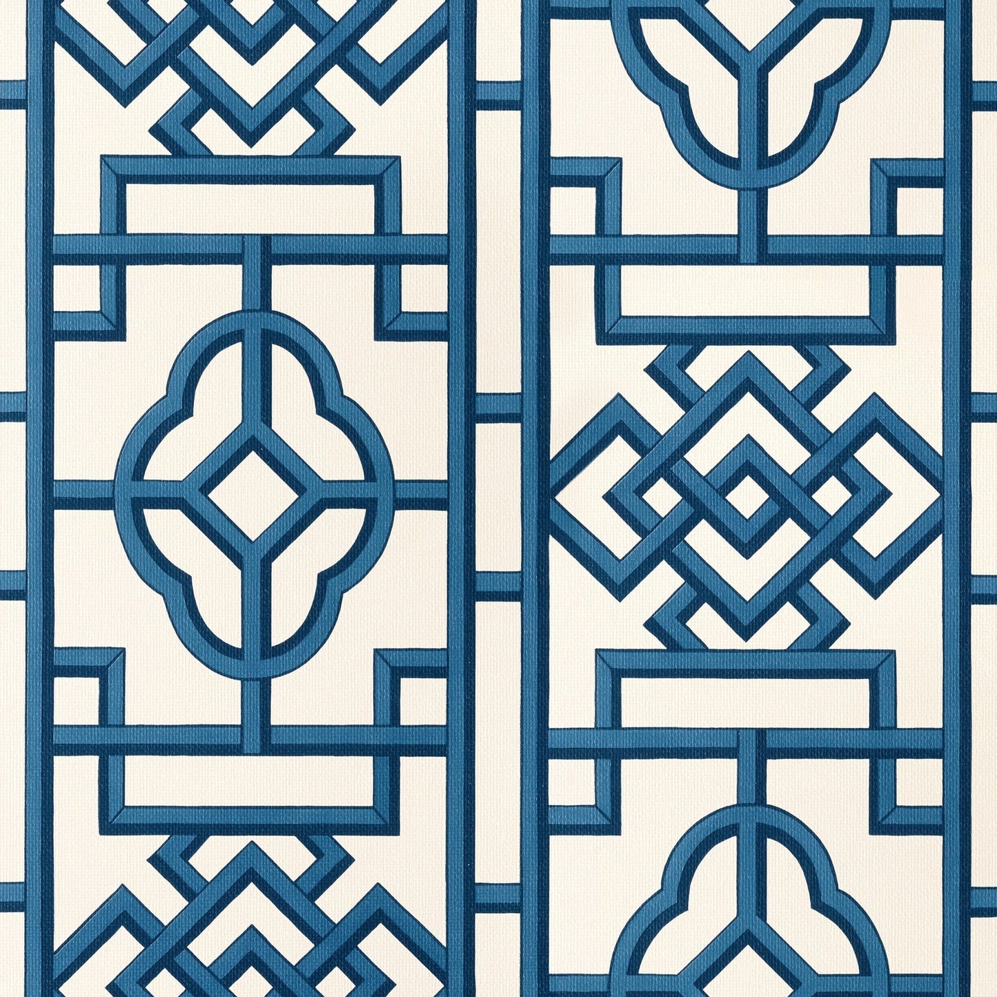 Gateway Wallpaper - Navy - Thibaut - T13314 - Premier Wallcovering