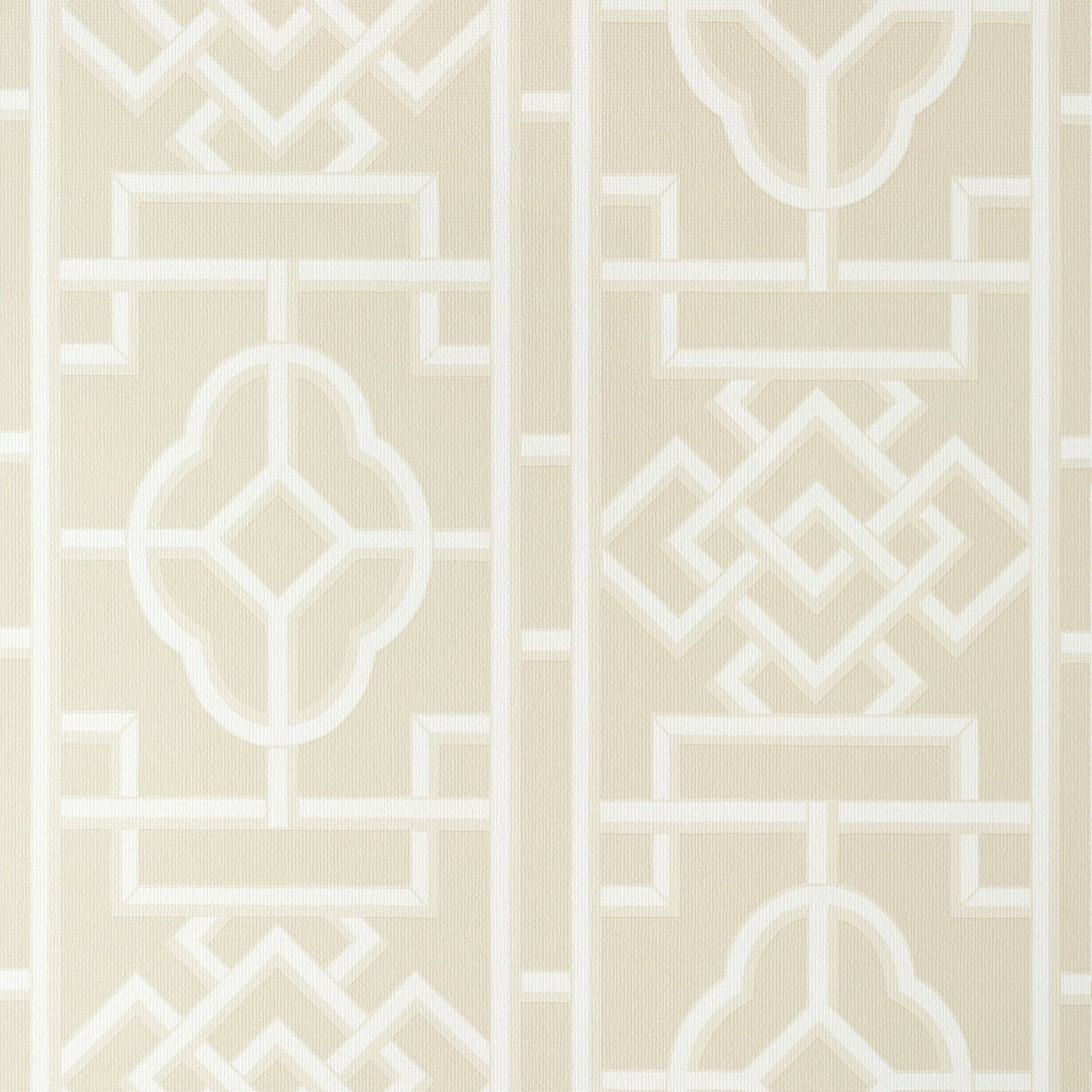 Gateway Wallpaper - Beige - Thibaut - T13309 - Premier Wallcovering