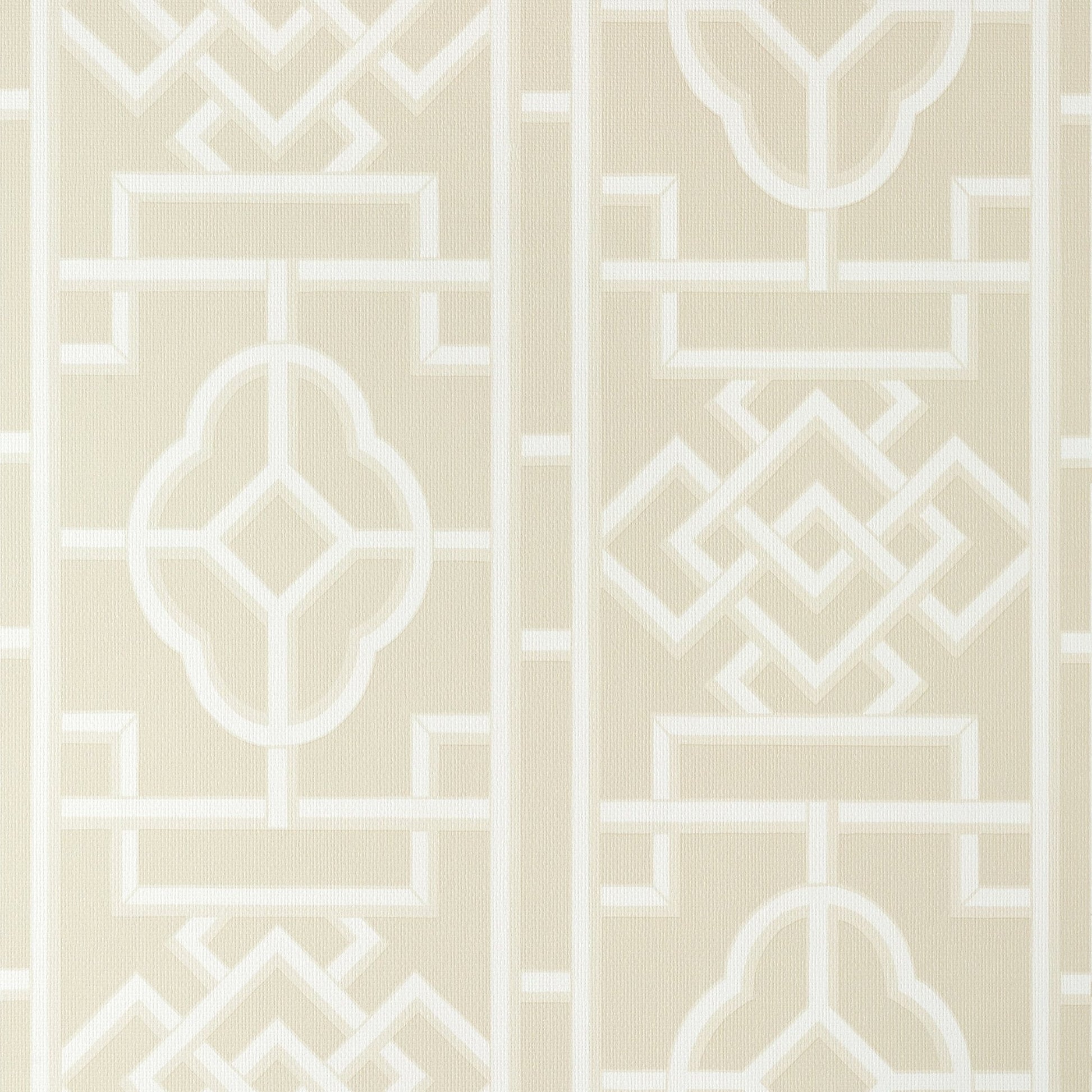 Gateway Wallpaper - Beige - Thibaut - T13309 - Premier Wallcovering
