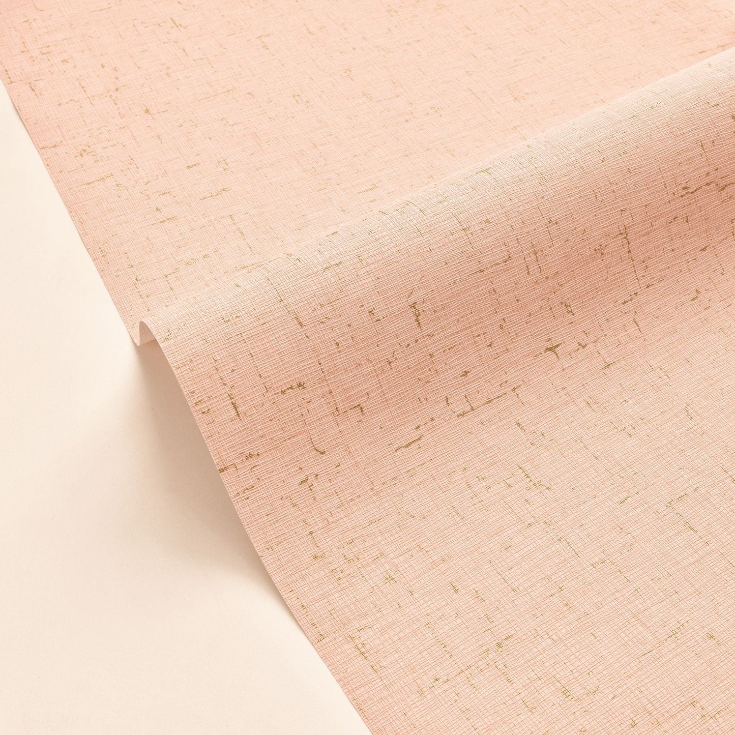 Gaze Metal Wallpaper - Rose  - Caselio - 103774229 - Premier Wallcovering