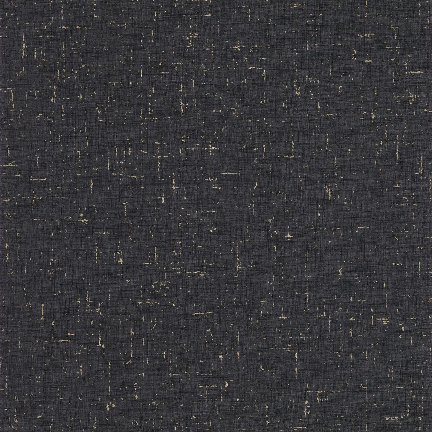 Gaze Metal Wallpaper - Noir  - Caselio - 103779265 - Premier Wallcovering