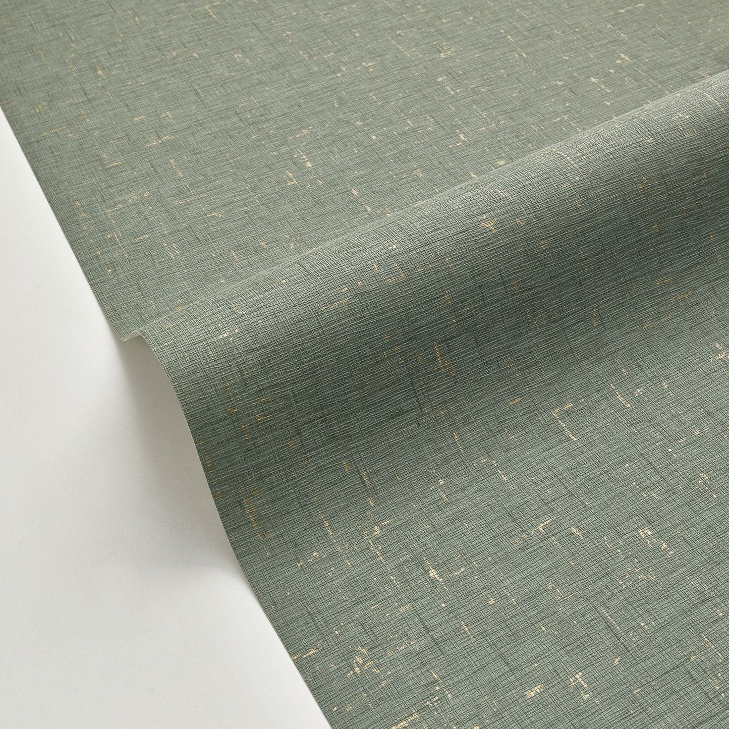 Gaze Metal Wallpaper - Eucalyptus - Caselio - 103777248 - Premier Wallcovering