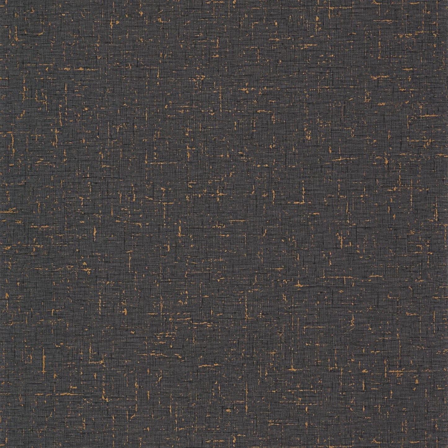 Gaze Metal Wallpaper - Noir Cuivre - Caselio - 103779149 - Premier Wallcovering