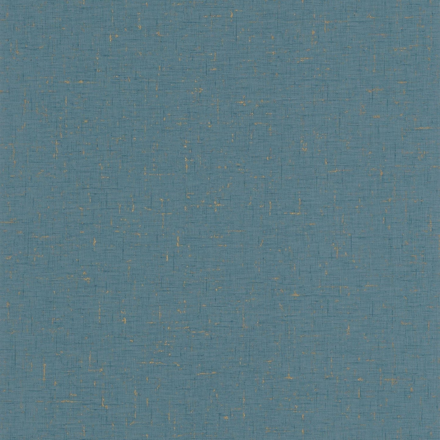 Gaze Metal Wallpaper - Bleu Canard  - Caselio - 103776231 - Premier Wallcovering