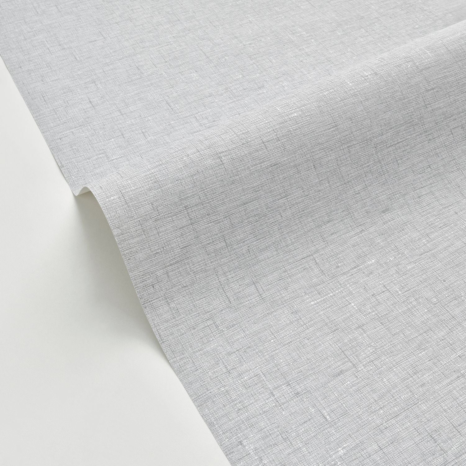 Gaze Metal Wallpaper - Gris Argent - Caselio - 103779022 - Premier Wallcovering