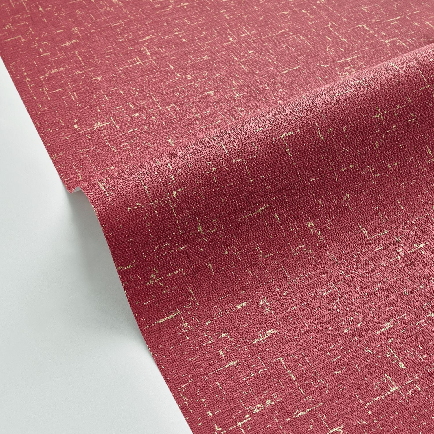 Gaze Metal Wallpaper - Pourpre  - Caselio - 103775020 - Premier Wallcovering