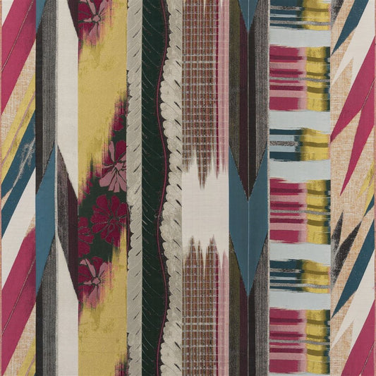 Geisha Fabric - Prisme - Christian Lacroix - FCL7032/01 - Premier Wallcovering