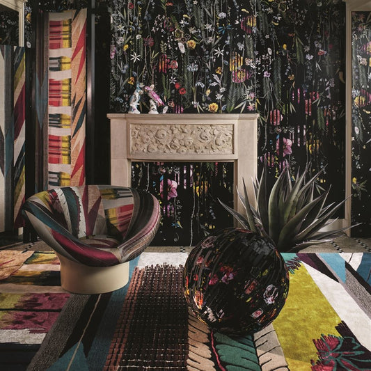Geisha Fabric - Prisme - Christian Lacroix - FCL7032/01 - Premier Wallcovering
