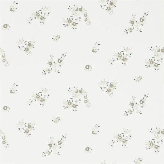 Gentian Wallpaper - Ecru - P588/01 - Designers Guild - Premier Wallcovering