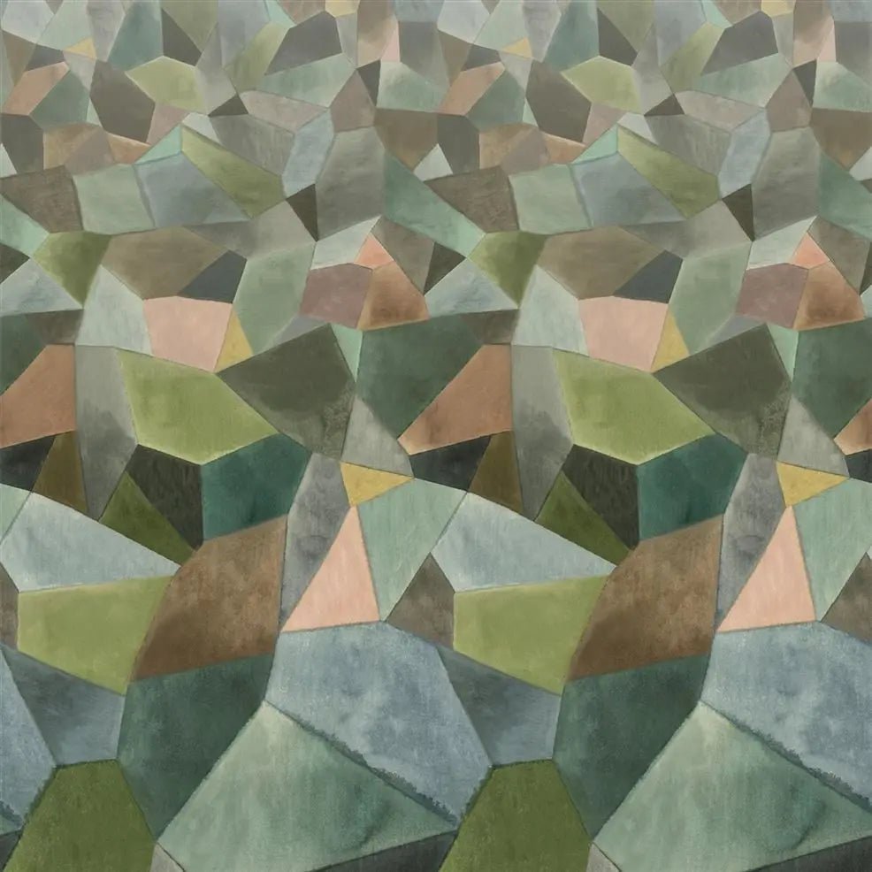 Geo Moderne Wallpaper - Jade - Designers Guild - PDG1110/01 - Premier Wallcovering