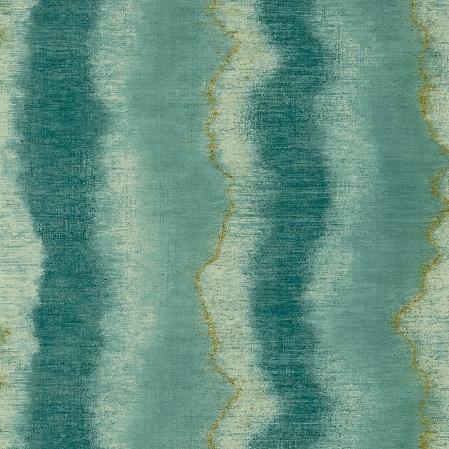Geode Wallpaper - Teal - Thibaut - T10967 - Premier Wallcovering