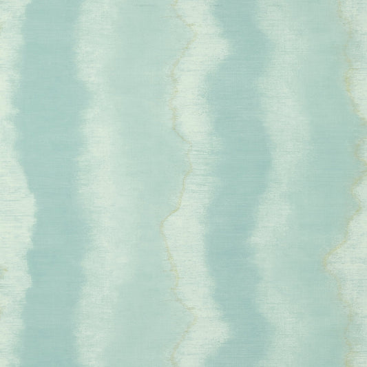 Geode Wallpaper - Spa Blue - Thibaut - T10969 - Premier Wallcovering