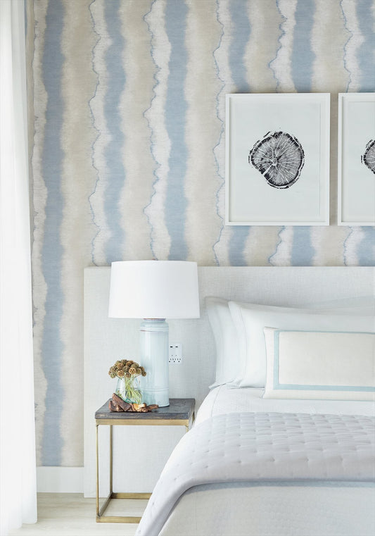 Geode Wallpaper - Charcoal - Thibaut - T10966 - Premier Wallcovering