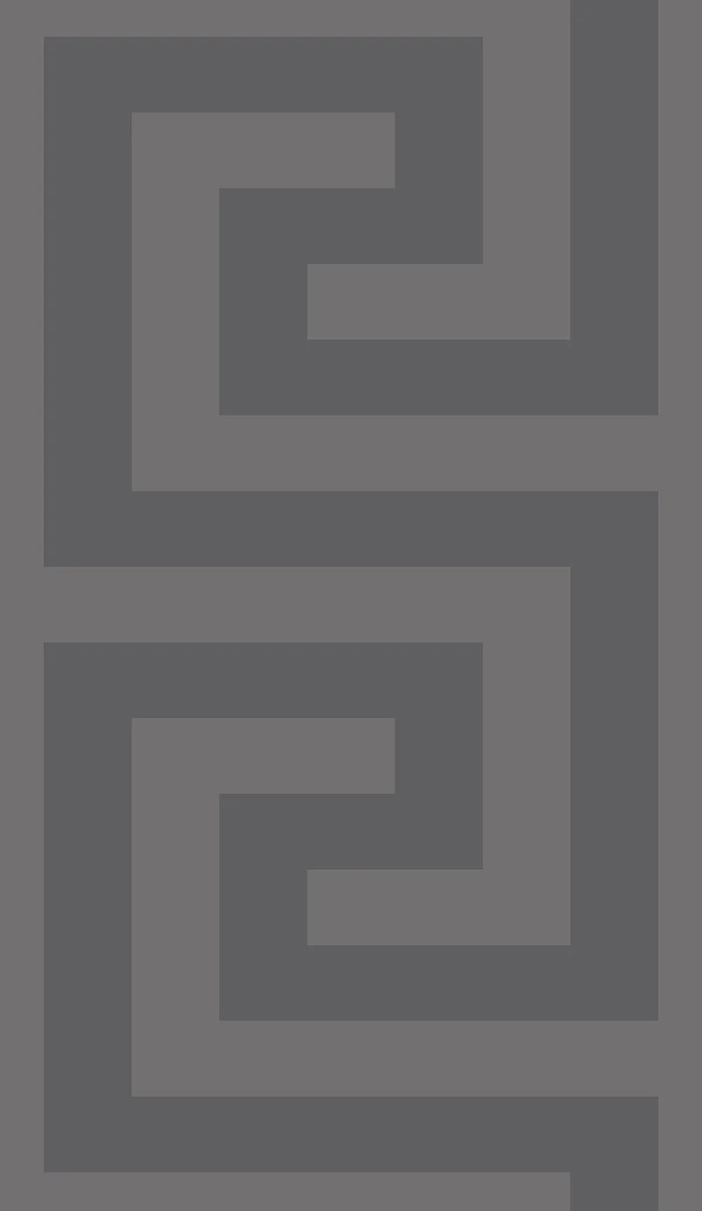 Geometric Maze Wallpaper - Graphite - NextWall - NW59408 - Premier Wallcovering