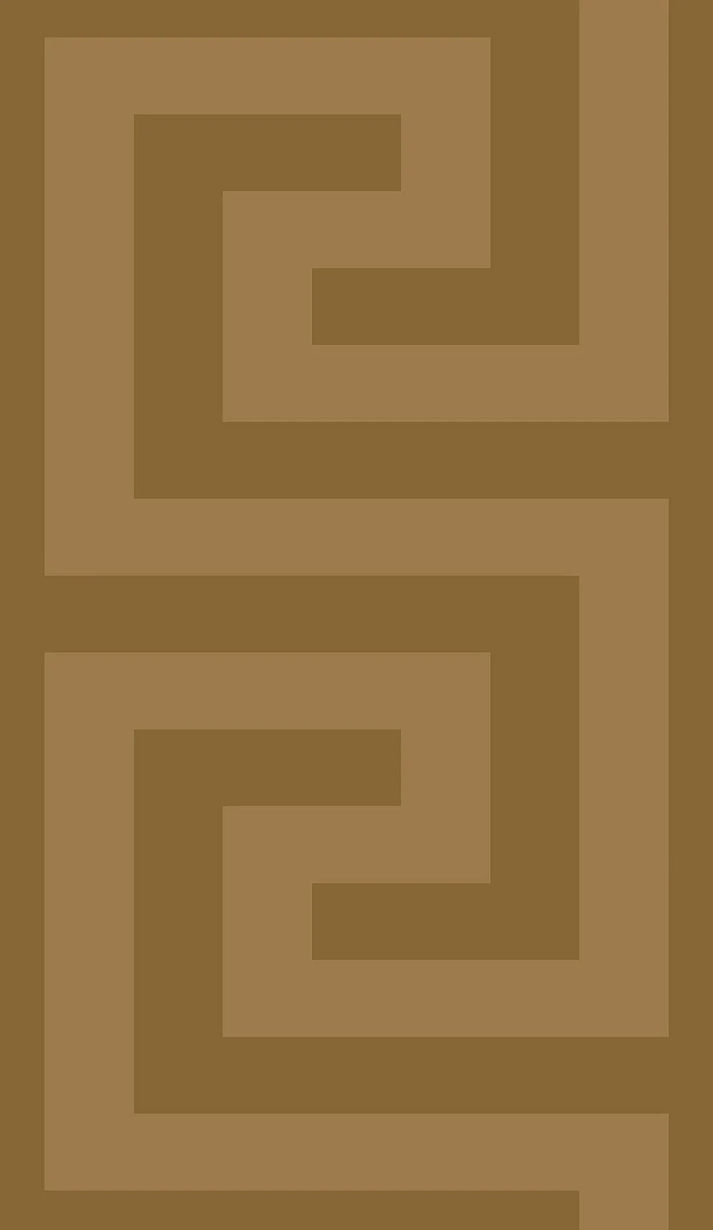 Geometric Maze Wallpaper - Antique Gold - NextWall - NW59405 - Premier Wallcovering