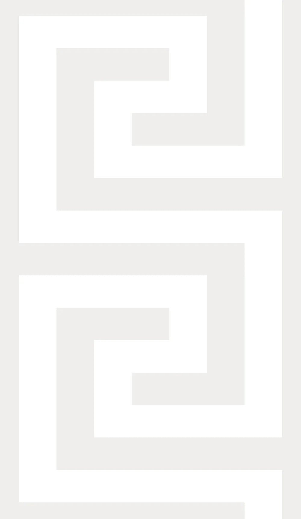 Geometric Maze Wallpaper - Pearl - NextWall - NW59410 - Premier Wallcovering