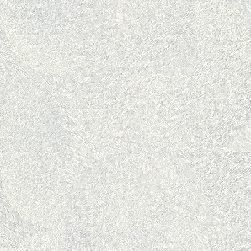 Geometric Tile Abstract Wallpaper - Cream - Erismann - 10392 - 31 - Premier Wallcovering