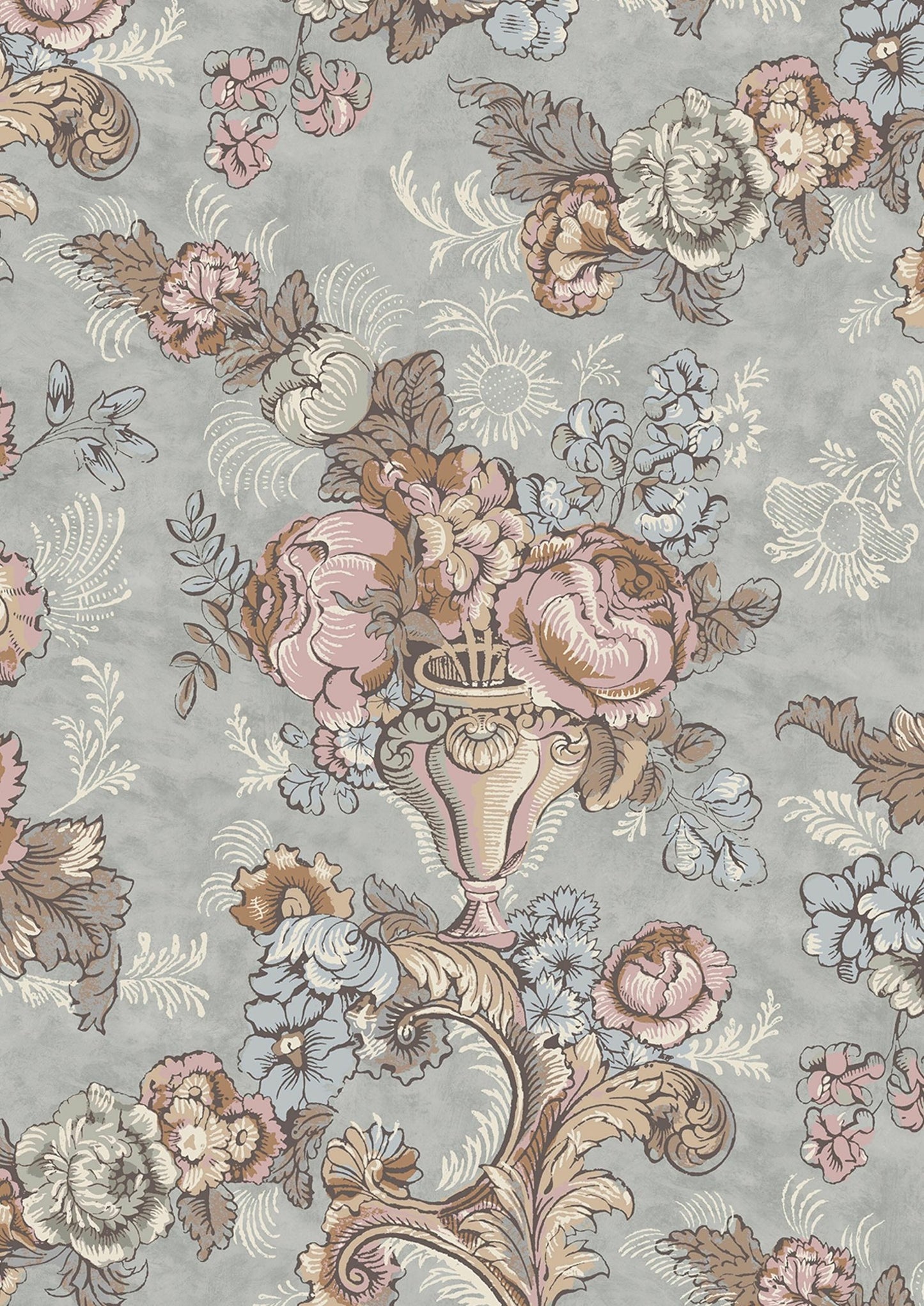 Lewis & Wood - Georgia - Pot Pourri - Premier Wallcovering