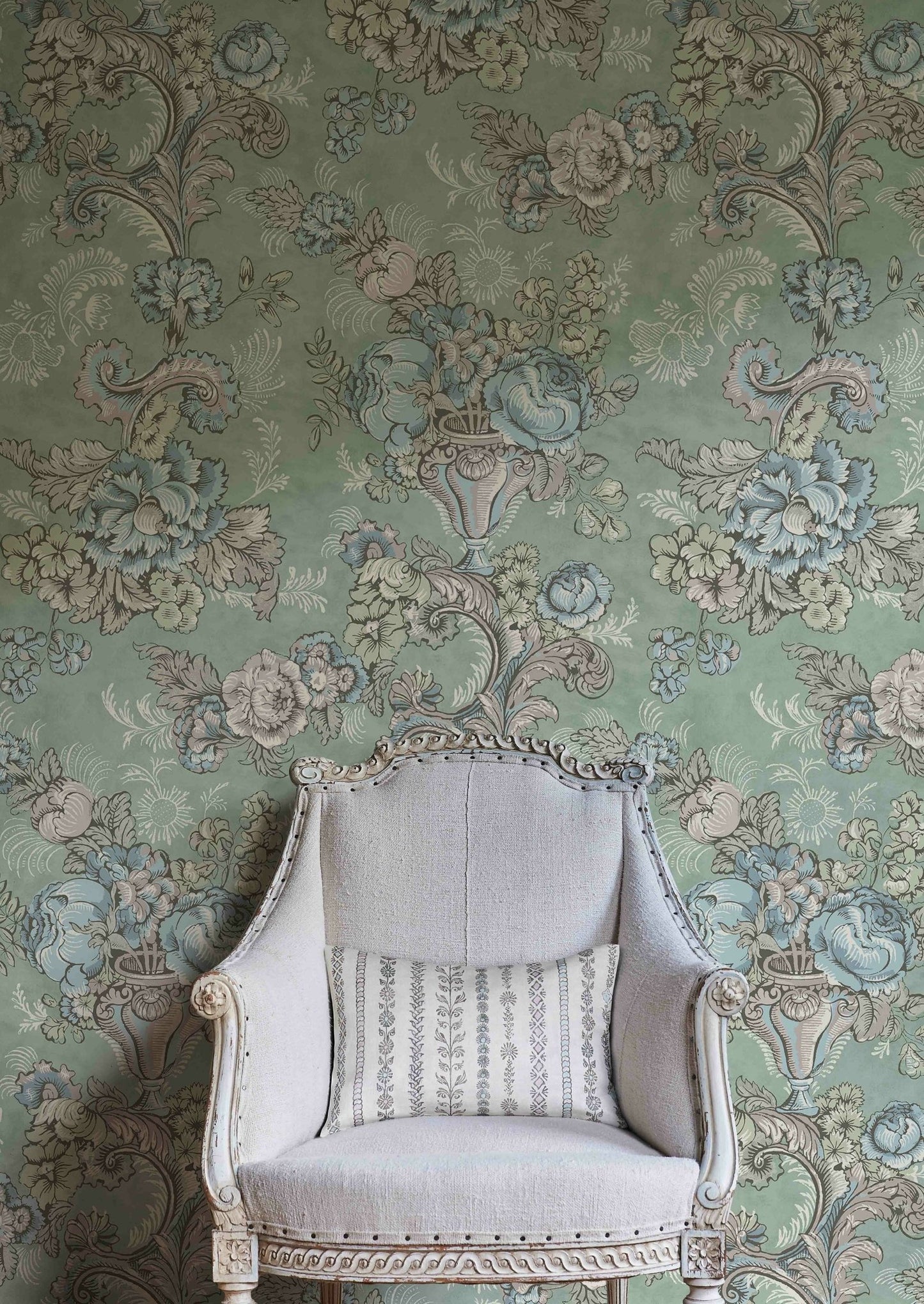 Lewis & Wood - Georgia - Flora - Premier Wallcovering