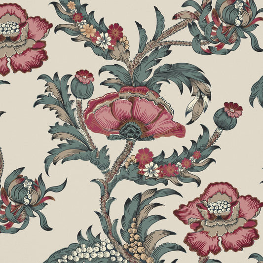 Georgiana Wallpaper - Archive - Warner House - Premier Wallcovering