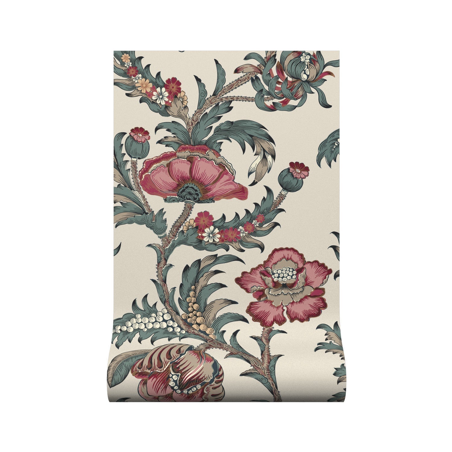 Georgiana Wallpaper - Archive - Warner House - Premier Wallcovering