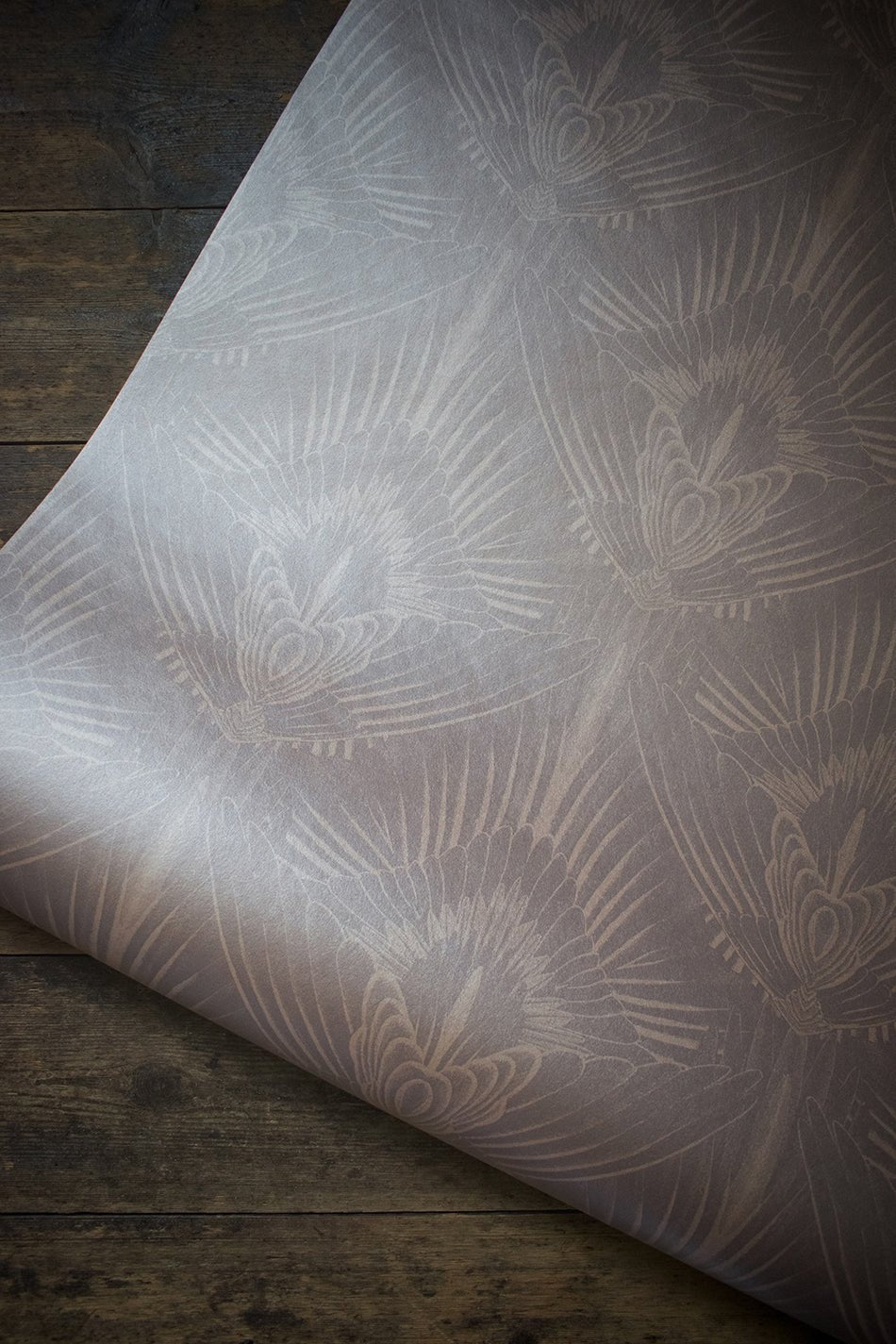 Gershwing Wallpaper - Charleston Blush - Divine Savages - DVS112-GER-CHARL-WR - Premier Wallcovering