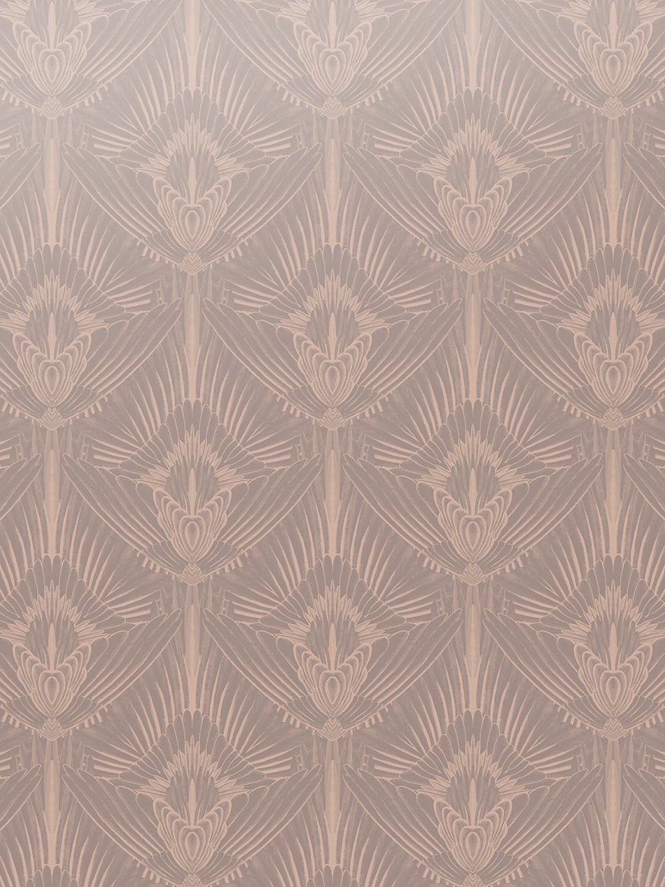 Gershwing Wallpaper - Charleston Blush - Divine Savages - DVS112-GER-CHARL-WR - Premier Wallcovering