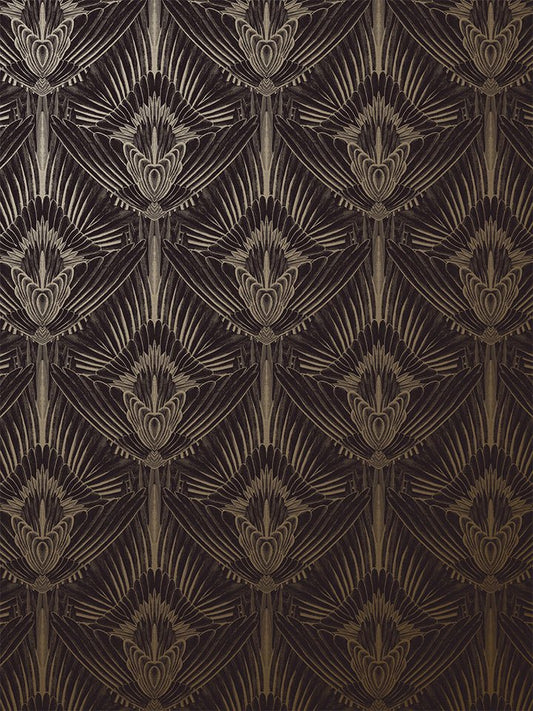 Gershwing Wallpaper - Gold - Divine Savages - DVS062-GER-GLD-WR - Premier Wallcovering