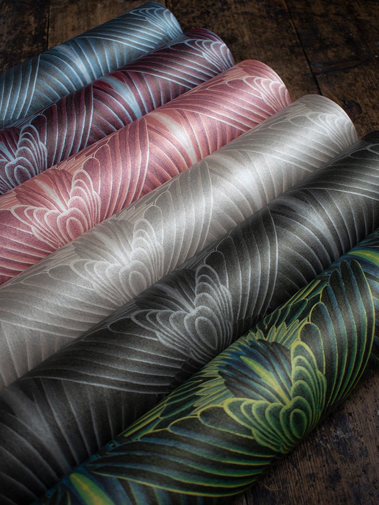 Gershwing Wallpaper - Macaw - Divine Savages - DVS022-GER-MAC-WR - Premier Wallcovering