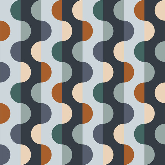 Get Your Funk On Wallpaper - Nirvana, Silent Cave & Tahini - Lust Home - LH900455 - Premier Wallcovering